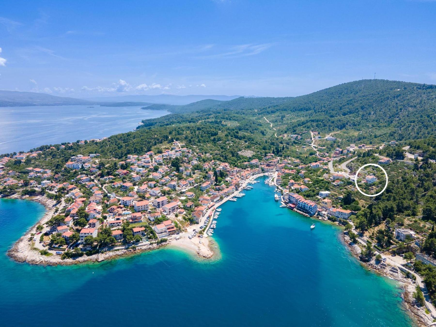 Sunny Apartments Stomorska Εξωτερικό φωτογραφία