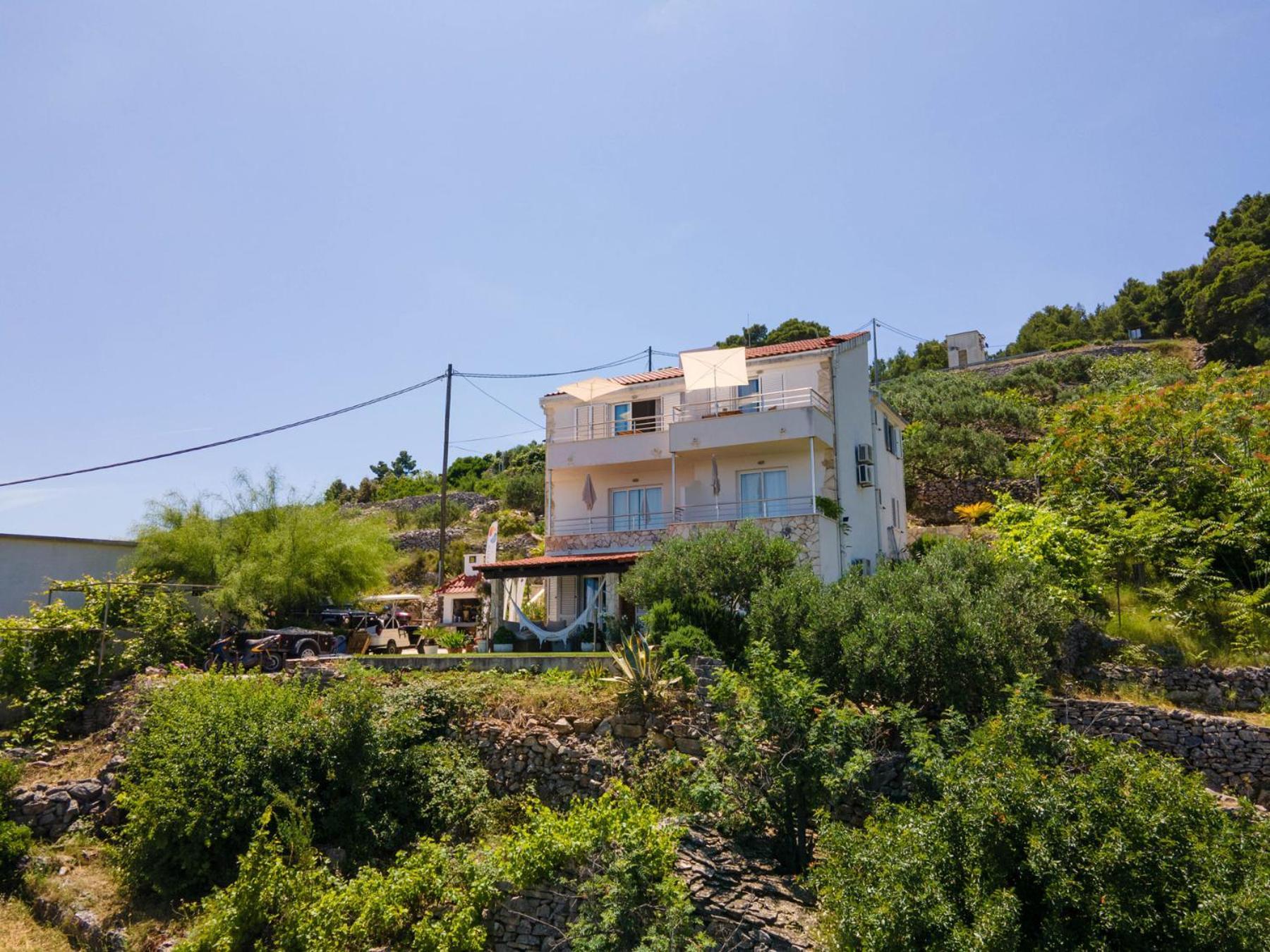 Sunny Apartments Stomorska Εξωτερικό φωτογραφία
