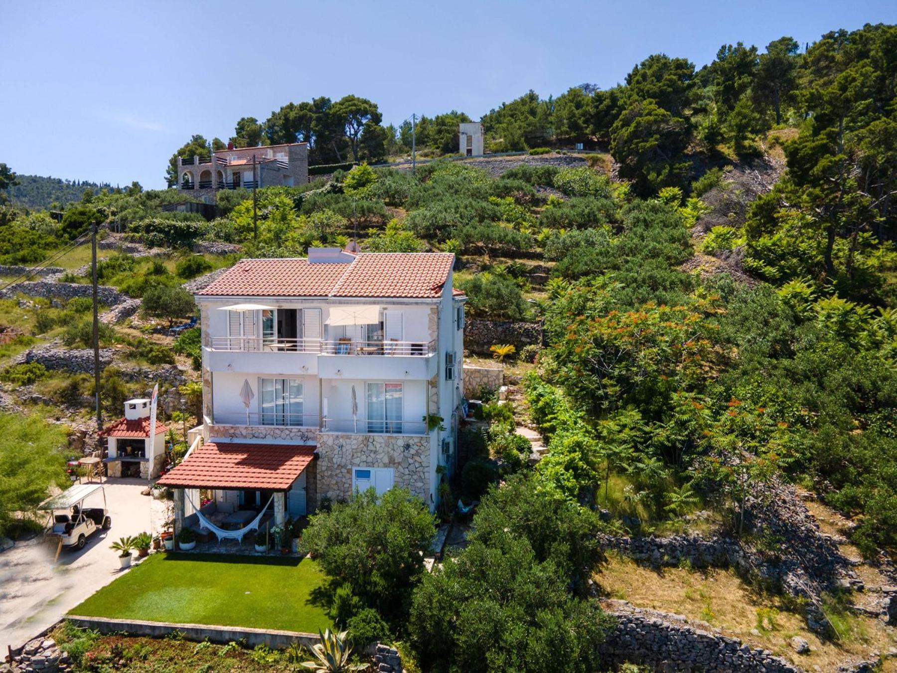Sunny Apartments Stomorska Εξωτερικό φωτογραφία